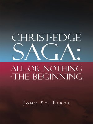 cover image of Christ-Edge Saga